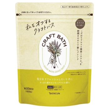 クラフトバスレモングラス 400G