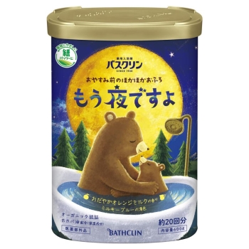 バスクリンもう夜ですよおだやかORミルク 600G