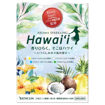 BCアロマスパークリング ハワイ 8包