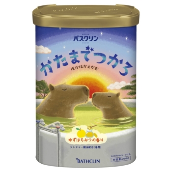 ■　バスクリンかたまでつかろ　ゆずはちみつ　６００Ｇ