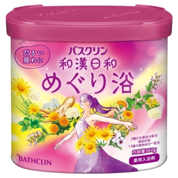 ■　バスクリン和漢日和　めぐり浴　３６０Ｇ