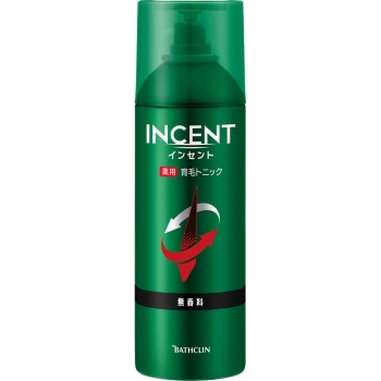 インセント薬用育毛トニック無香料　特大　２６０ｇ