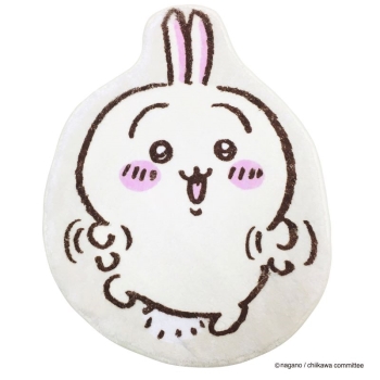 ちいかわ　ダイカットマット　うさぎ