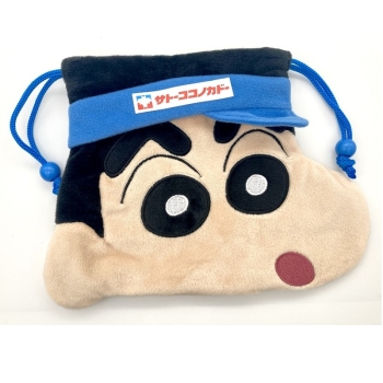 ティーズファクトリー クレヨンしんちゃんぬいぐるみ巾着 サトーココノカドー