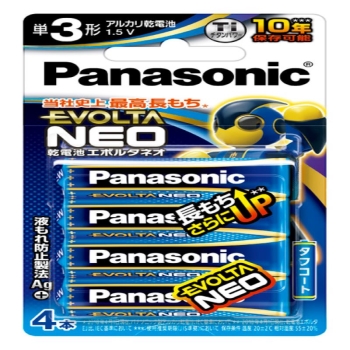 パナソニック LR6NJ/4B   エボルタネオ単3×4P