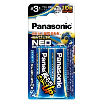 パナソニック LR6NJ/2B   エボルタネオ単3×2P