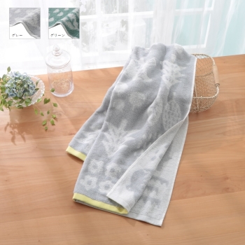 いつものバスタオル　バード