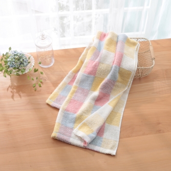 【在庫限り】いつものバスタオル　ブロック