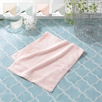 セブンプレミアムライフスタイル　ふんわりフェイスタオル