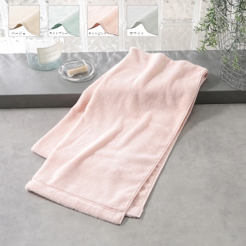 セブンプレミアムライフスタイル　ふんわりワイドバスタオル