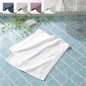 セブンプレミアムライフスタイル　しっかりフェイスタオル