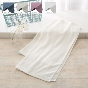 セブンプレミアムライフスタイル　しっかりワイドバスタオル