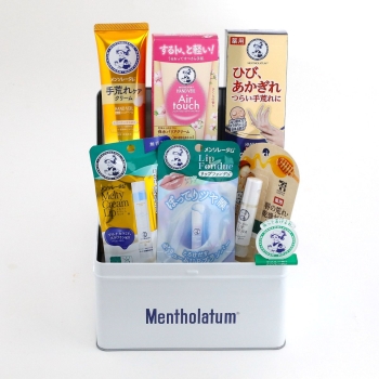 【１２／１０発売】ロート製薬　メンソレータム　福缶　２０２５