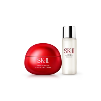 【１／２５発売】ＳＫ－ＩＩ　スキンパワー　リニュー　エアリークリーム　トライアル　キット？