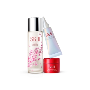 【２／１０発売】ＳＫ－ＩＩ　ニューライフ　桜　トライアル　キット（エアリークリーム）