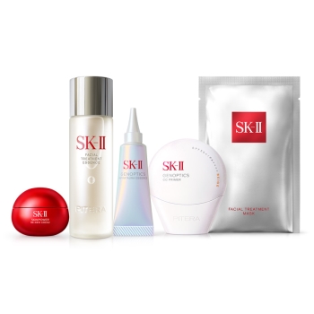ＳＫ－ＩＩ　フェイシャルトリートメントエッセンス＆ＣＣプライマートライアルキット（ベージュ）