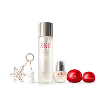 ＳＫ－ＩＩ　フェイシャルトリートメントエッセンス　コフレ　２０２６　ホリデーコレクション（チャーム）