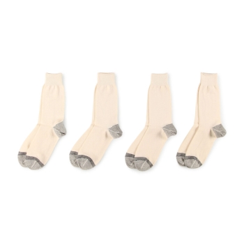 紳士　ワーク　軍足　４足組