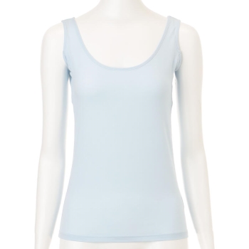 セブンプレミアムライフスタイル　ボディクーラー　婦人　サラッとドライ　汗取り付きタンクトップ