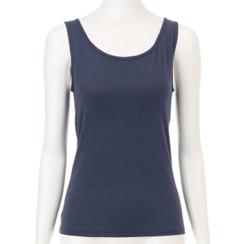 セブンプレミアムライフスタイル　ボディクーラー　婦人　サラッとドライ　カップ付タンクトップ