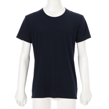 セブンプレミアムライフスタイル　ボディクーラー　紳士　サラッとドライ　半袖丸首シャツ