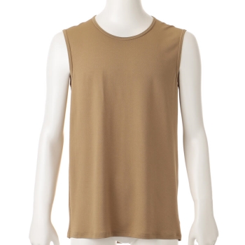 セブンプレミアムライフスタイル　ボディクーラー　紳士　冷感クール　ノースリーブ丸首シャツ