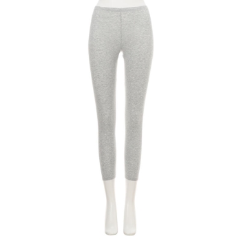 セブンプレミアムライフスタイル　婦人　オーガニックコットン　肌ごこち　アンクル丈ボトム