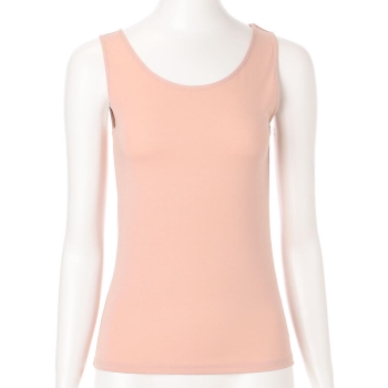 セブンプレミアムライフスタイル　ボディヒーター　ムレにくく暖かい　婦人　タンクトップ