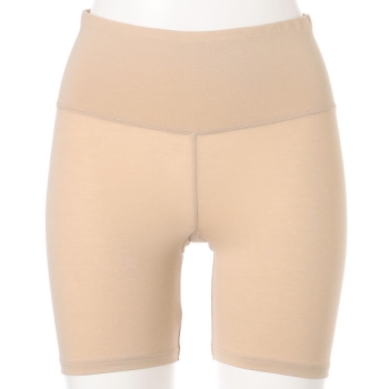 セブンプレミアムライフスタイル　ボディヒーター　ムレにくく暖かい　婦人　お腹二重３分丈ボトム