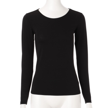 ボディヒーター　ムレにくく暖かい　婦人　長袖シャツ／セブンプレミアムライフスタイル