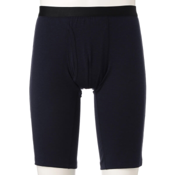 セブンプレミアムライフスタイル　ボディヒーター　ムレにくく暖かい　紳士　ロングボクサー