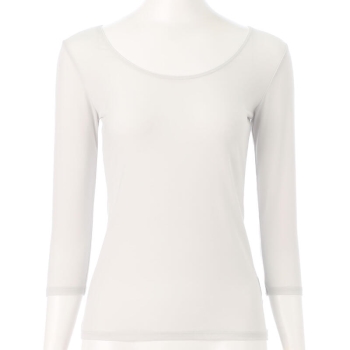 ボディクーラー　婦人　サラッとドライ　７分袖シャツ