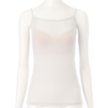 ボディクーラー　婦人　サラッとドライ　カップ付キャミソール