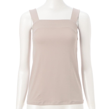 ボディクーラー　婦人　ＵＶカット　ブラヒモ隠しタンクトップ