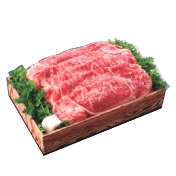 蔵王ミート　国産交雑牛肩ロース（すき焼) ７００ｇ