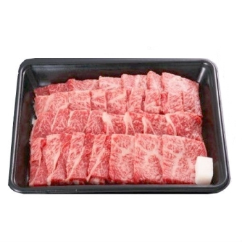 蔵王ミート　国産交雑牛肩ロース（焼肉）５００ｇ