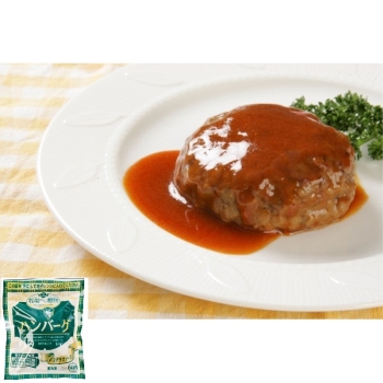 蔵王ミート　牧場からの贈物　国産牛ソースハンバーグ８パック