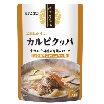 モランボン カルビクッパ 350g×6パック