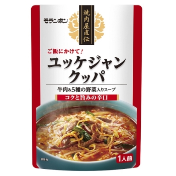 モランボン ユッケジャンクッパ 350g×6パック