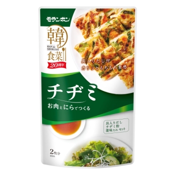 モランボン　韓の食菜チヂミ　２６０ｇ×１０パック