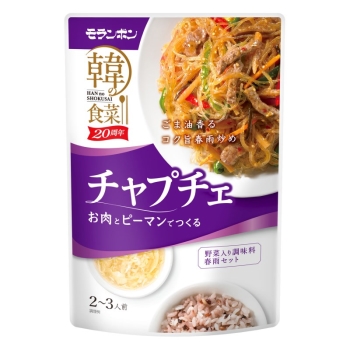 モランボン　韓の食菜チャプチェ　１７５ｇ×１０パック