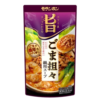 モランボン ごま坦々鍋用スープ 750g×10パック