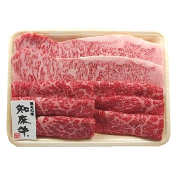 北海道産 知床牛ステーキ＆すき焼