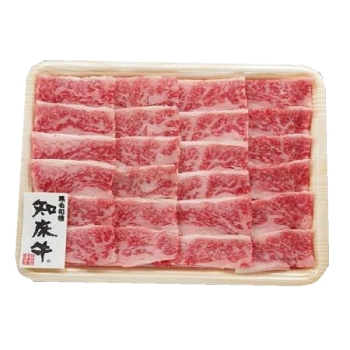 北海道産 知床牛バラ焼肉