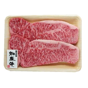 北海道産 知床牛サーロイン ２枚