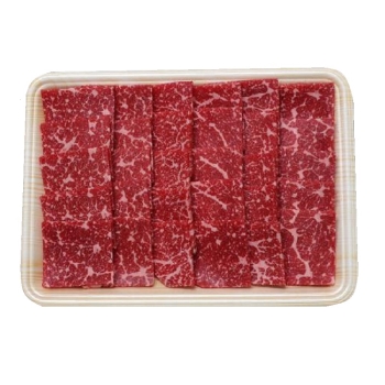 北海道産 黒毛和牛 モモ焼肉用