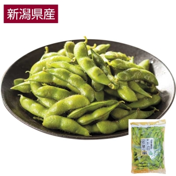 【お中元】新潟県十日町産柳さんの茶豆（１．８ｋｇ）