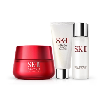 即納送料無料⭐︎新品未開封　on:myskin オンマイスキン　２箱セット SK－II スキンパワー アドバンスト クリーム トライアル