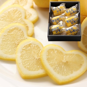 広島産 せとだハートレモン　6個