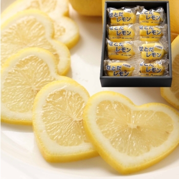 広島産 せとだハートレモン　8個